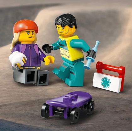 Imagem de City Ambulância de Emergência Lego 60451