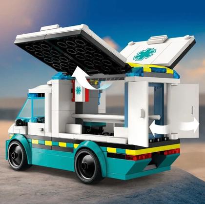 Imagem de City Ambulância de Emergência Lego 60451