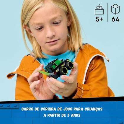 Imagem de City Carro de Corrida de Videogame 64 Peças 60484 - LEGO