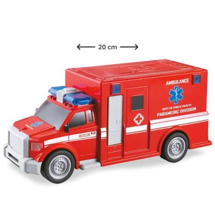 Imagem de City rescue ambulancia cardoso