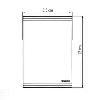 Imagem de Cj. 1 Interruptor Simples 10A/250V e 1 Tomada 2P+T 20A/250V Tramontina Liz