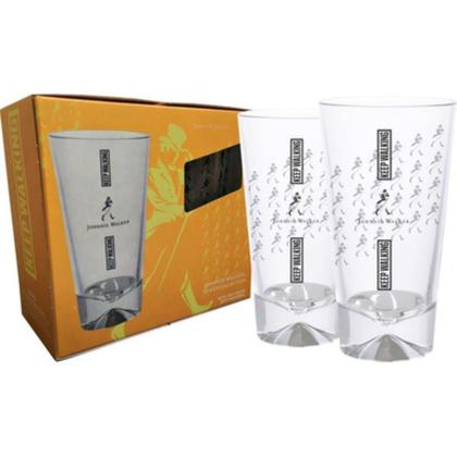 Imagem de Cj 2 Copos Uisque Whisky Longo Johnnie Walker Original 450ml