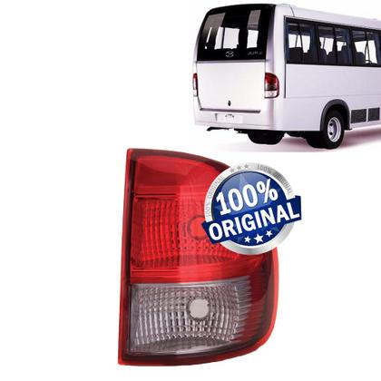 Imagem de Cj 2 Lanterna Traseira Ônibus Marcopolo Volare LD ORIGINAL