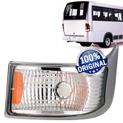 Imagem de Cj 2 Lanterna Traseira Ônibus Marcopolo Volare LD ORIGINAL
