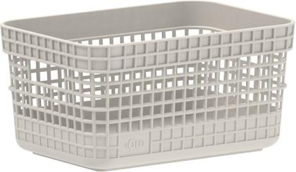 Imagem de Cj 3 Caixas Organizadoras Cestos Grid Closet Quarto Bebê