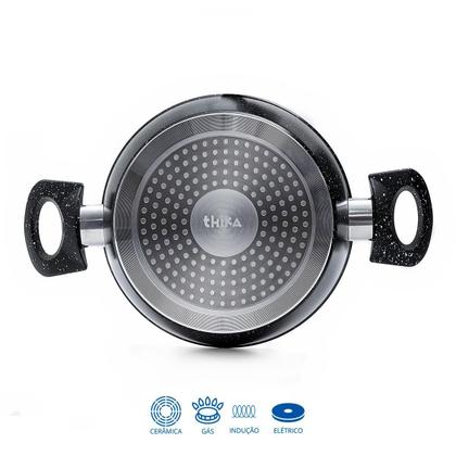 Imagem de Cj. 4 Pecas Stone Induction Redpoint Vermelho - Ref.112024