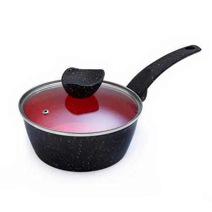 Imagem de Cj. 4 Pecas Stone Induction Redpoint Vermelho - Ref.112024