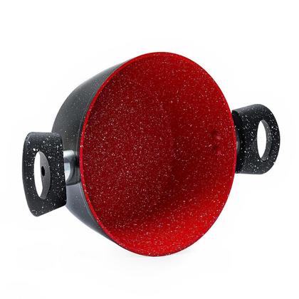 Imagem de Cj. 4 Pecas Stone Induction Redpoint Vermelho - Ref.112024