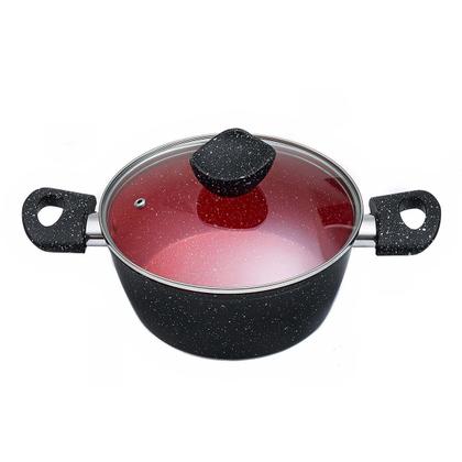 Imagem de Cj. 4 Pecas Stone Induction Redpoint Vermelho - Ref.112024