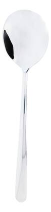 Imagem de Cj 4 talheres para servir de aco inox viena