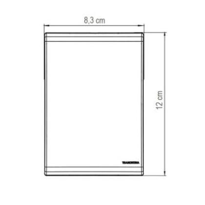 Imagem de Cj 4x2 1 inter simpl 10a 1 tomada 2p+t 20a br liz tramontina