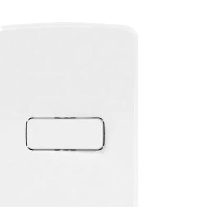 Imagem de Cj 4x2 1 Interruptor Simples 10A Branco Compose WEG