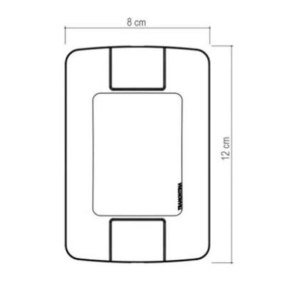 Imagem de Cj 4x2 2 Interrup Paralelo e Tomada 2P+T20A ARIA BR