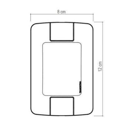 Imagem de Cj 4x2 Interruptor Simples e Paralelo 6A BR ARIA TRAMONTINA