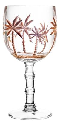 Imagem de Cj 6 Taças Acrílico Palm Gold 500ml Wolff