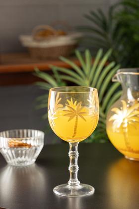 Imagem de Cj 6 Taças Acrílico Palm Gold 500ml Wolff