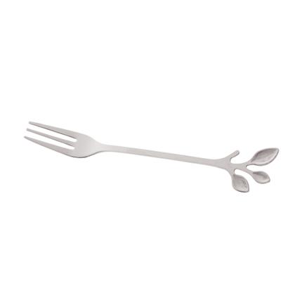 Imagem de Cj 6 talheres aco inox leaves prateado