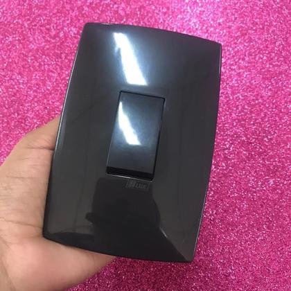 Imagem de Cj Bipolar Paralelo Vertical 4X2 Blux Home Grafite