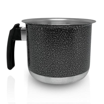 Imagem de Cj canecão 3 pçs preto craquelado