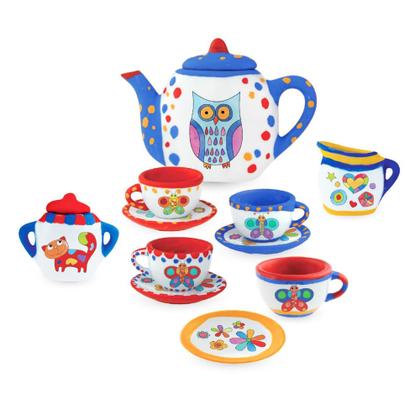 Imagem de Cj de Chá 13 pçs Art & Craft Para Pintar ZP00226 Zoop Toys