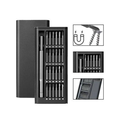 Imagem de CJ de chaves de fenda de precisão 24 em 1 p/ relógios tablet