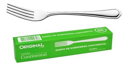 Imagem de Cj De Garfos Sobremesa Inox 12pçs- Talheres Continental