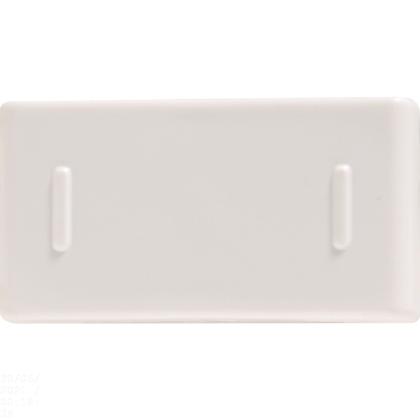 Imagem de Cj Dois Interruptor Duplo e Tomada 20A Giz Pérola Tramontina completo pronto