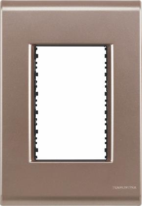 Imagem de Cj Duas Tomadas Dupla 20A Liz Ouro Velho Tramontina completo pronto