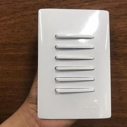 Imagem de Cj Int. 3 Sim + 3 Para (Especial) 4X2 Novara Branco Total