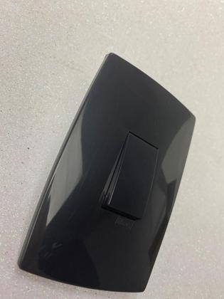 Imagem de Cj Int. Bipolar Simples Vertical 4X2 - Blux Home Grafite