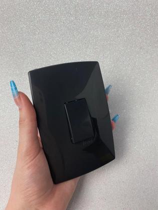 Imagem de Cj Int. Bipolar Simples Vertical 4X2 - Blux Home Grafite