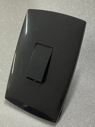 Imagem de Cj Int. Bipolar Simples Vertical 4X2 - Blux Home Grafite