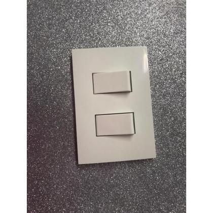 Imagem de Cj Int. Duplo Paralelo Separados 4X2 - Enerbras Dubai Branco