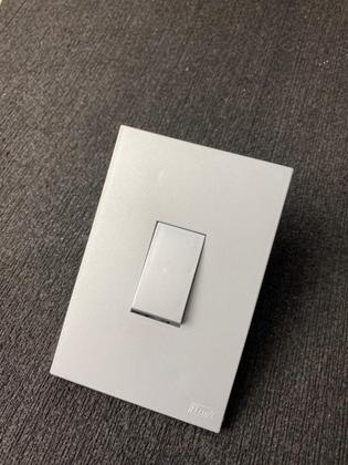 Imagem de Cj Int. Intermediario Vertical 4X2 - Recta Prata Satin Fosco