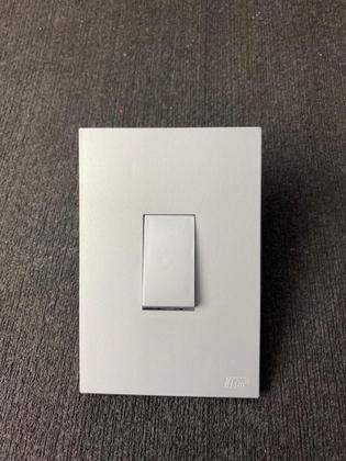 Imagem de Cj Int. Intermediario Vertical 4X2 - Recta Prata Satin Fosco