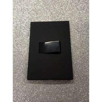 Imagem de Cj Int. Paralelo Horizontal 4X2 - Recta Home Grafite Fosco