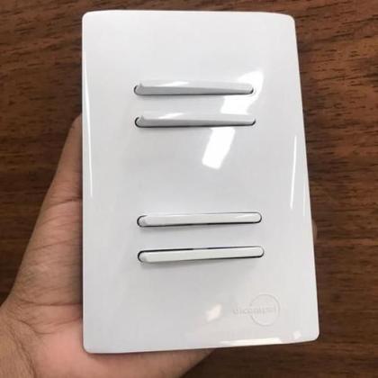 Imagem de Cj Int Quadruplo Paralelo (Especial) 4X2 Novara Branco Total