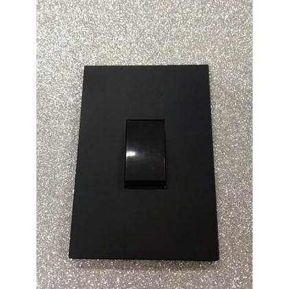 Imagem de Cj Interruptor Pulsador De Minuteria Vertical 4X2