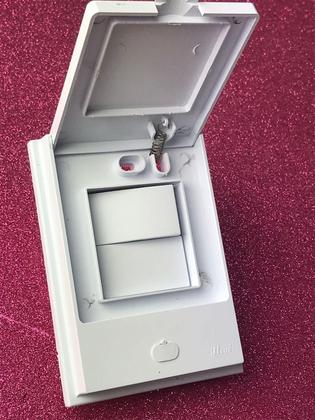 Imagem de Cj Interruptor Simples - Blux B.L'Acqua Branco