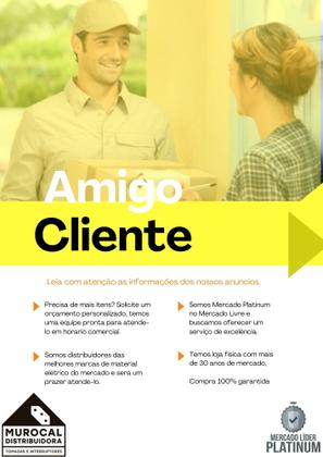 Imagem de Cj Interruptor Simples + Paralelo Branco 4x2 Recta Satin