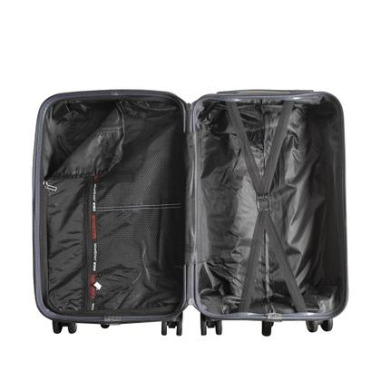 Imagem de Cj Malas Polipropileno 2 Peças P e M com Rodas 360 Com Expansão - AeroMalas Gramado