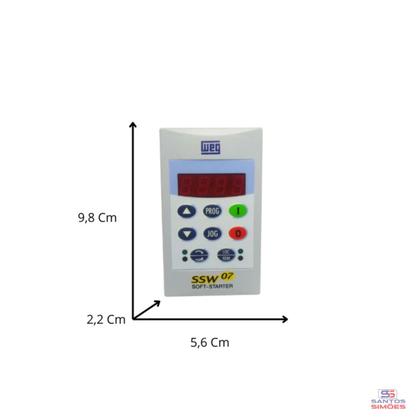 Imagem de Cj Módulo Interface Ihm SSW07-HMI-REM Weg - 10935649