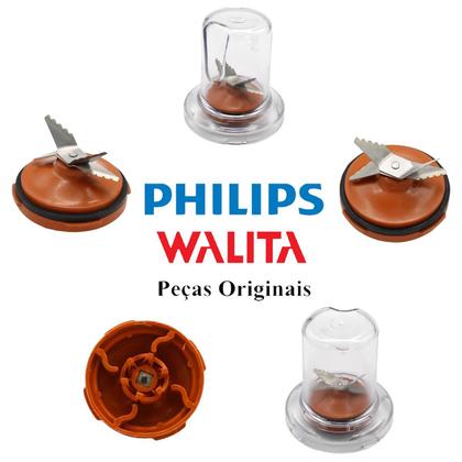 Imagem de Cj Moedor Processador Ri7300 Ri7301 Ri7302 Ri7303 Philips Walita