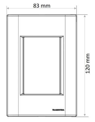 Imagem de Cj Tomada RJ45 RJ 45 Ethernet Giz Verde Ardósia Tramontina completo pronto