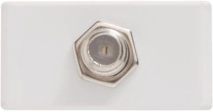 Imagem de Cj Tomadas RJ45 Ethernet + TV Coaxial Liz Ouro Velho Tramontina completo pronto