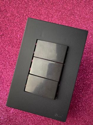 Imagem de Cj Triplo(2Paralelo+1Simples) 4X2 - Recta Home Grafite Fosco