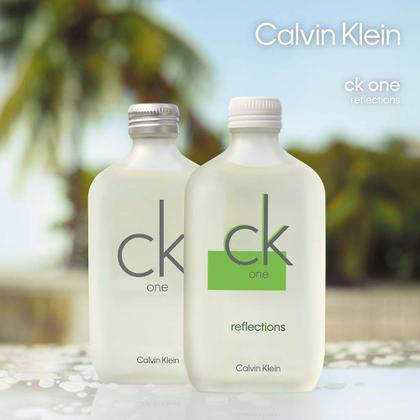 Imagem de Ck One Reflections Calvin Klein - Perfume Unissex - Eau De Toilette