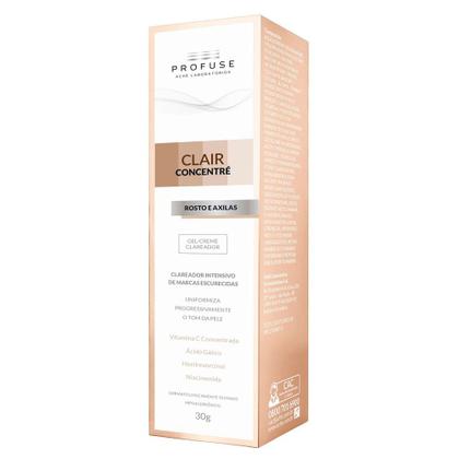 Imagem de Clair Concentré Profuse Gel Creme Clareador 30g