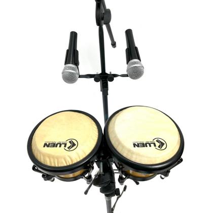 Imagem de Clamp Duplo para Microfonar Instrumentos de Corda ou Percussão C12 ASK