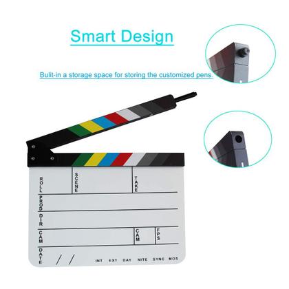 Imagem de Clapboard para diretores de cinema Snnisttek Coolbuy112 Acrylic